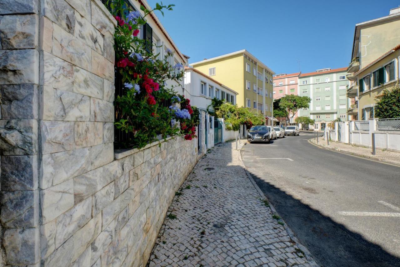 Comfortable Town House In Quiet Area By Lovelystay Lisboa 外观 照片