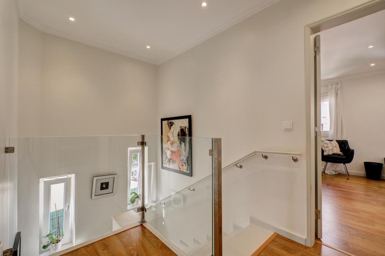Comfortable Town House In Quiet Area By Lovelystay Lisboa 外观 照片