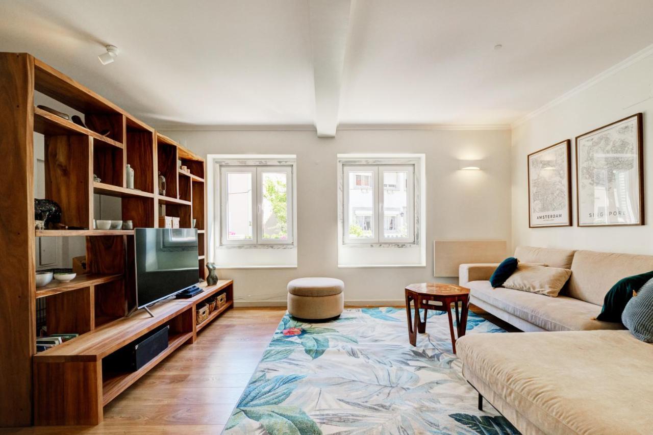 Comfortable Town House In Quiet Area By Lovelystay Lisboa 外观 照片