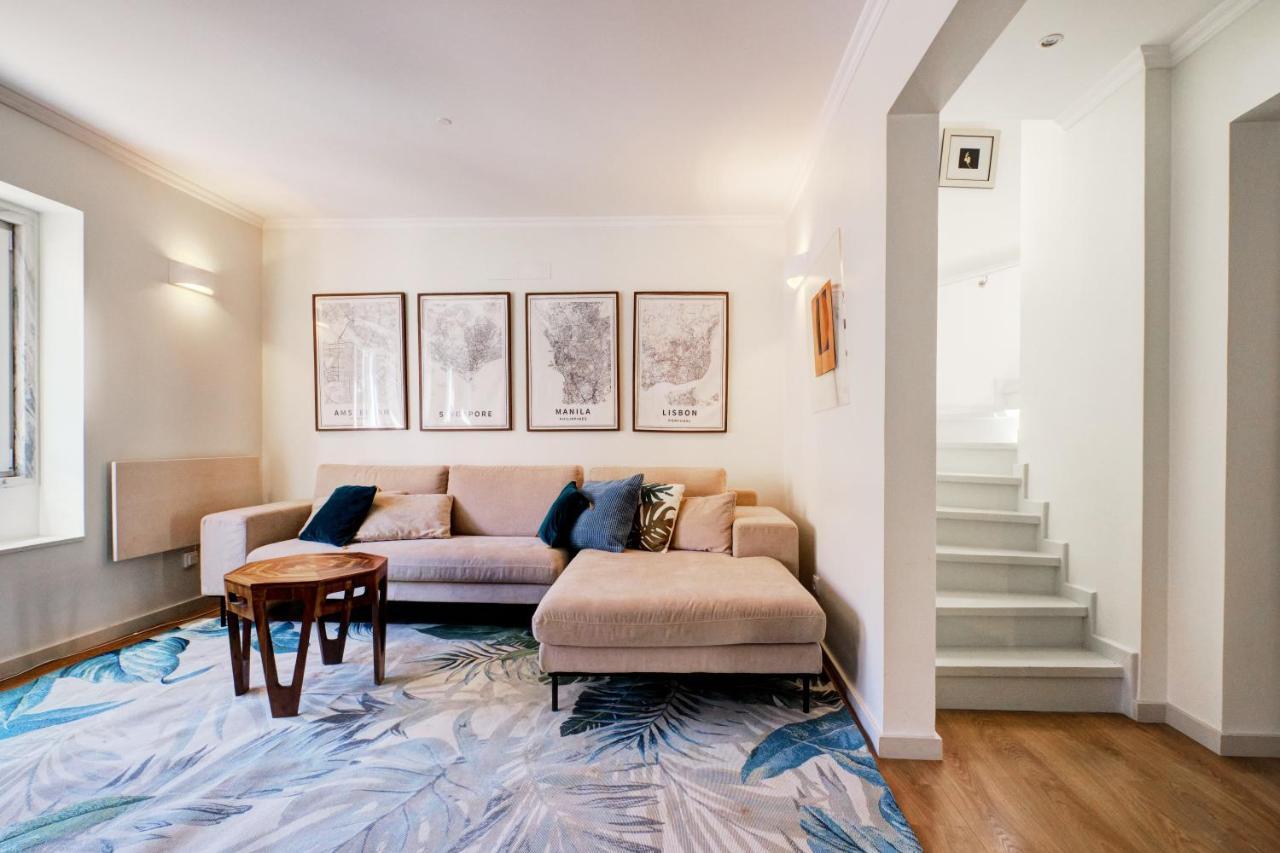 Comfortable Town House In Quiet Area By Lovelystay Lisboa 外观 照片