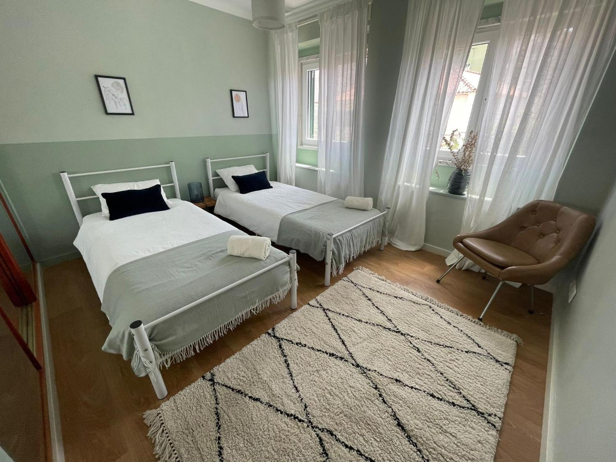 Comfortable Town House In Quiet Area By Lovelystay Lisboa 外观 照片