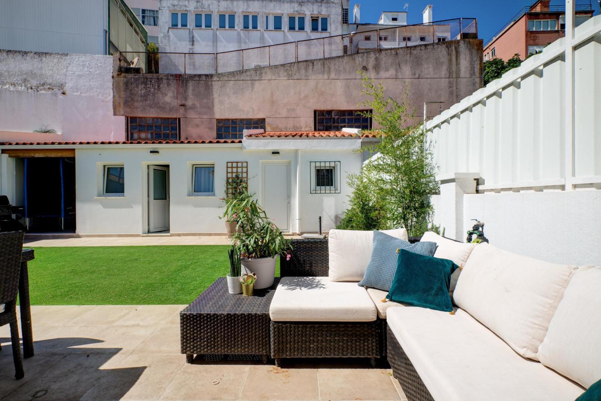 Comfortable Town House In Quiet Area By Lovelystay Lisboa 外观 照片