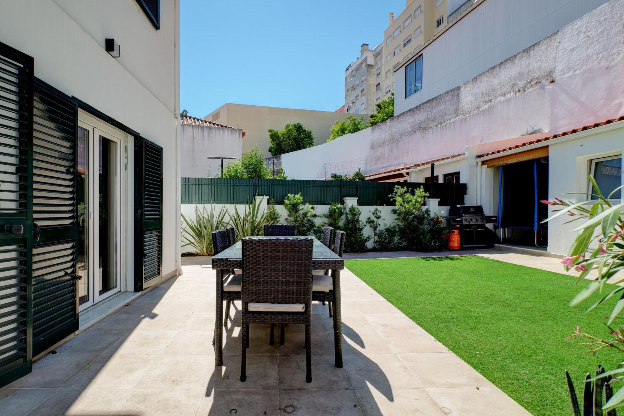 Comfortable Town House In Quiet Area By Lovelystay Lisboa 外观 照片